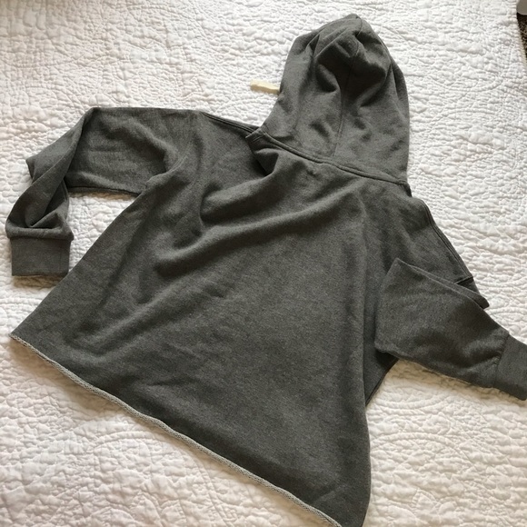 Grey lounge hoodie, NWOT! - Picture 4 of 5